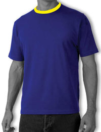 Royal Blue Designer T Shirt
